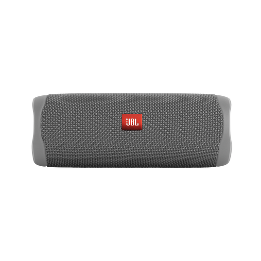 JBL Flip 5 - Grey - Portable Waterproof Speaker - Front